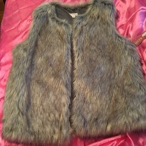 Faux Fur Vest